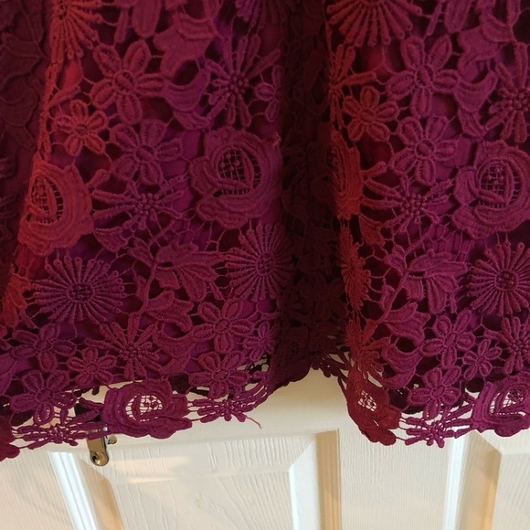 Lulus Love PoemMagenta dress size medium - Picture 5 of 16